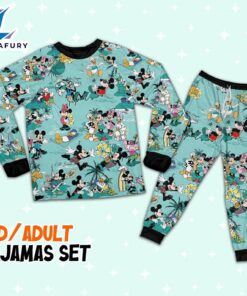 Disney Retro Mickey Friends Summer…