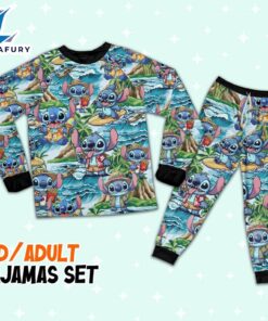 Disney Stitch Summer Tropical Aloha…