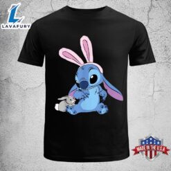 Disney Stitch With Easter Bunny…