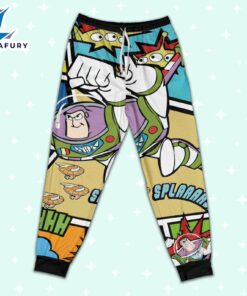 Disney Toy Story Buzz Lightyear Action Comic Pajamas Set - Family Disneyland Matching Pajamas Set