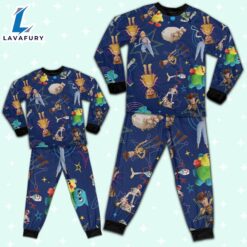 Disney Toy Story Go to Infinity and Beyond Pajamas Set - Movie Cartoon Holiday Pajamas