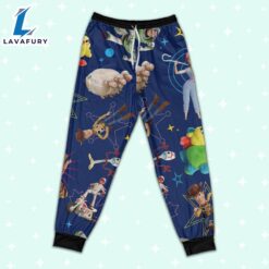 Disney Toy Story Go to Infinity and Beyond Pajamas Set - Movie Cartoon Holiday Pajamas