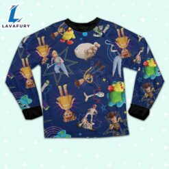 Disney Toy Story Go to Infinity and Beyond Pajamas Set - Movie Cartoon Holiday Pajamas