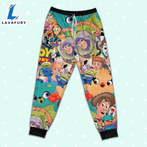 Disney Toy Story Seamless Tropical Style Pajamas Set – Movie Cartoon Holiday Pajamas