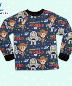 Disney Toy Story You've Got A Friend in Me Pajamas Set - Family Disneyland Matching Pajamas Set