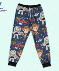 Disney Toy Story You've Got A Friend in Me Pajamas Set - Family Disneyland Matching Pajamas Set