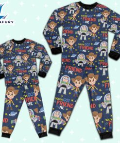 Disney Toy Story You've Got A Friend in Me Pajamas Set - Family Disneyland Matching Pajamas Set