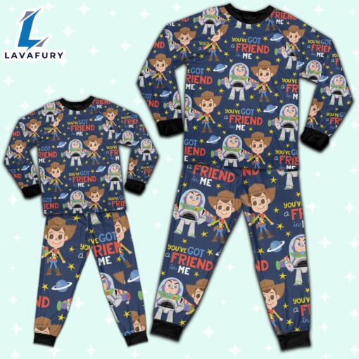 Disney Toy Story You’ve Got A Friend in Me Pajamas Set – Family Disneyland Matching Pajamas Set