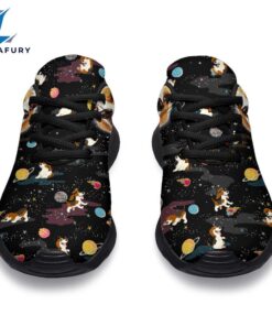 Dog Beagle Sneakers Sporty Shoes Funny