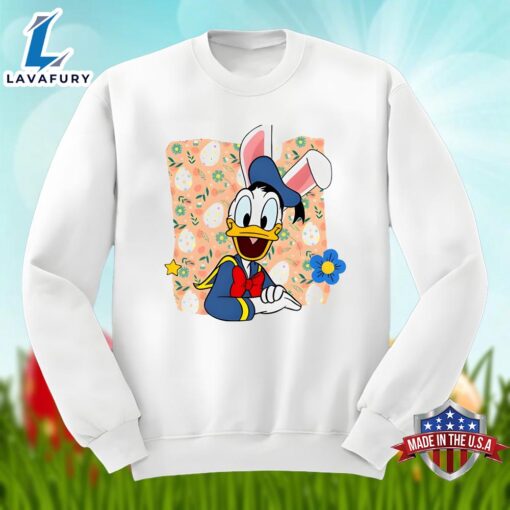 Donald Duck And Easter Eggs Shirt Men Women