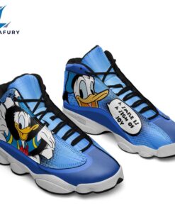 Donald J13 Sneakers Custom Comic Style Shoes