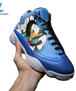 Donald J13 Sneakers Custom Comic Style Shoes