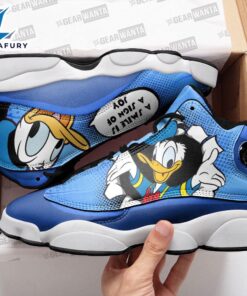 Donald J13 Sneakers Custom Comic…