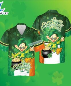 Dopey Dwarf Shamrock St Patrick…