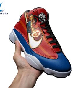 Dr Strange J13 Sneakers Super Heroes Custom Shoes