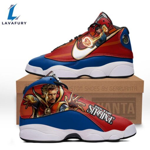 Dr Strange J13 Sneakers Super Heroes Custom Shoes