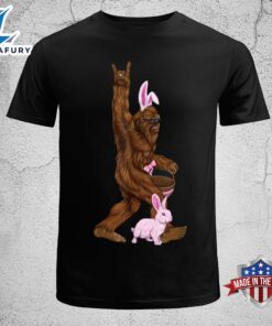 Easter Bigfoot Bunny In A…