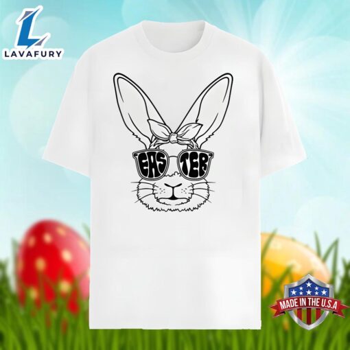 Easter Bunny Glasses Shirt Men Women