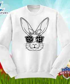 Easter Bunny Glasses Shirt Men Women