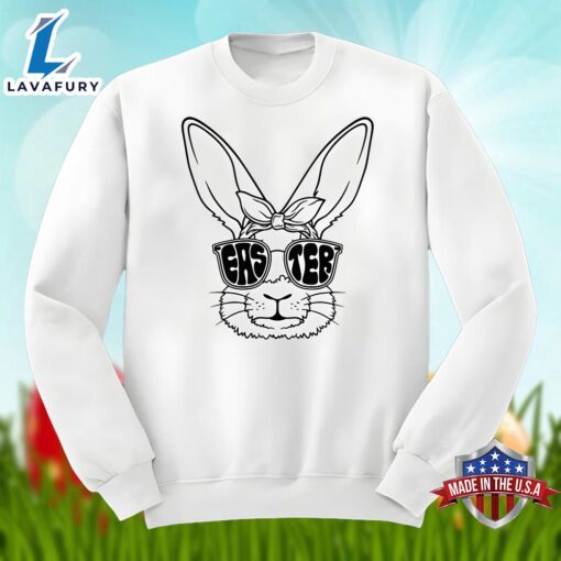 Easter Bunny Glasses Shirt Men Women