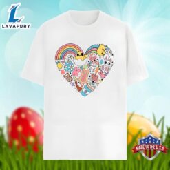 Easter Bunny In Heart Shirt…