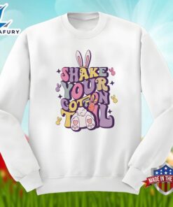 Easter Bunny With Shake Your Cotton Tail Shirt Men Women