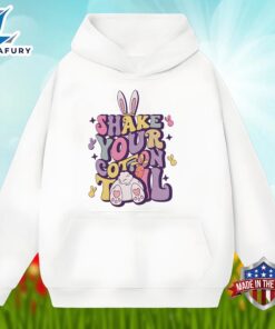 Easter Bunny With Shake Your Cotton Tail Shirt Men Women