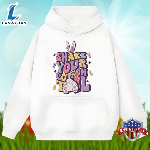 Easter Bunny With Shake Your Cotton Tail Shirt Men Women