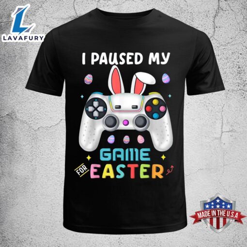 Easter Day Boys Kids Men Bunny Gamer Egg Funny Gaming Shirt, Easter Gifts For Men