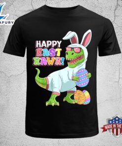 Easter Day Dinosaur Funny Happy…