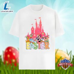 Easter Disney Castle With Mickey…