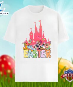 Easter Disney Castle With Mickey…