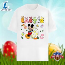 Easter Eggs And Mickey Mouse…