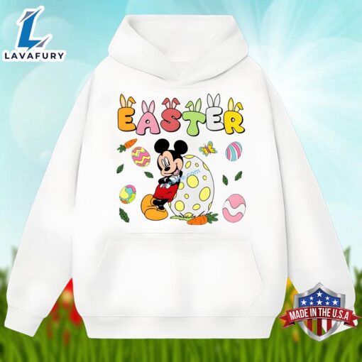 Easter Eggs And Mickey Mouse Youth Shirt