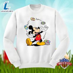 Easter Eggs With Mickey Mouse Shirt Holiday