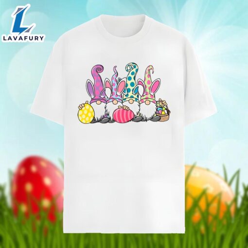 Easter Gnomes And Easter Eggs Shirt Men Women