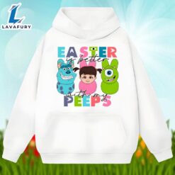 Easter Is Better With My Peeps Cartoon Character Shirt Idea