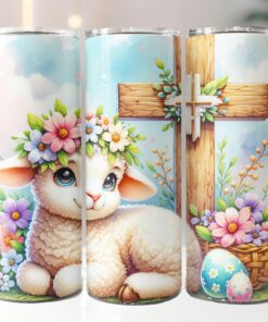 Easter Lamb With Cross 20…