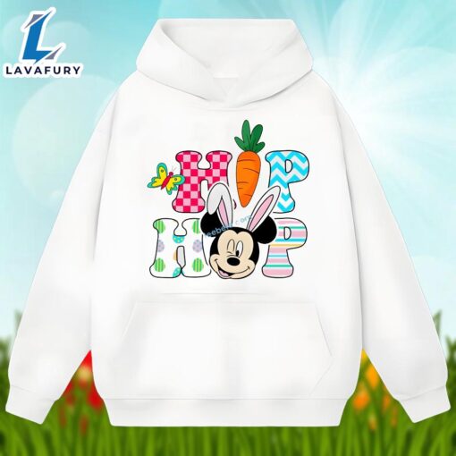 Easter Mickey Bunny With Hip Hop Shirt Classic