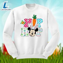 Easter Mickey Bunny With Hip Hop Shirt Classic