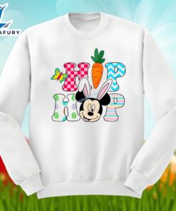 Easter Mickey Bunny With Hip Hop Shirt Classic