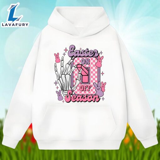 Easter On Of Season With Bunny Graphic Shirt