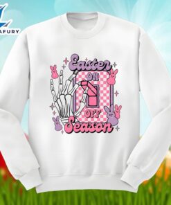 Easter On Of Season With Bunny Graphic Shirt