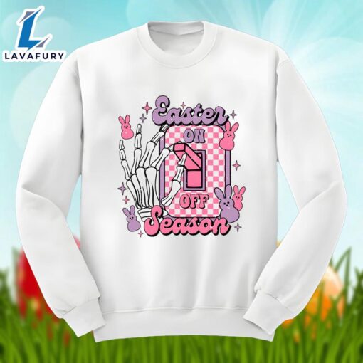 Easter On Of Season With Bunny Graphic Shirt