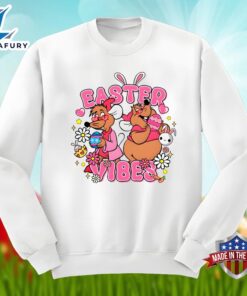 Easter Vibes With Cinderella Jaq And Gus Gus Shirt Men Women