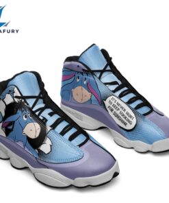 Eeyore J13 Sneakers Custom Comic Style Shoes