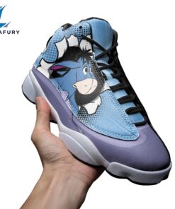 Eeyore J13 Sneakers Custom Comic Style Shoes