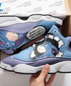 Eeyore J13 Sneakers Custom Comic…