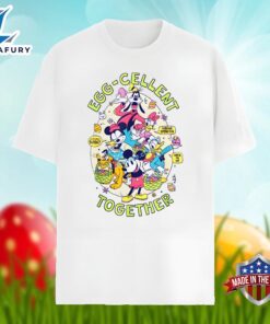 Eggcellent Together Mickey And Friends…