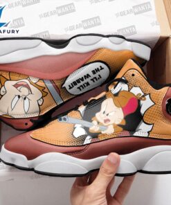 Elmer Fudd J13 Sneakers Custom…